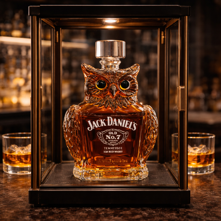 Bagoly Kiadás Whisky Üveg
