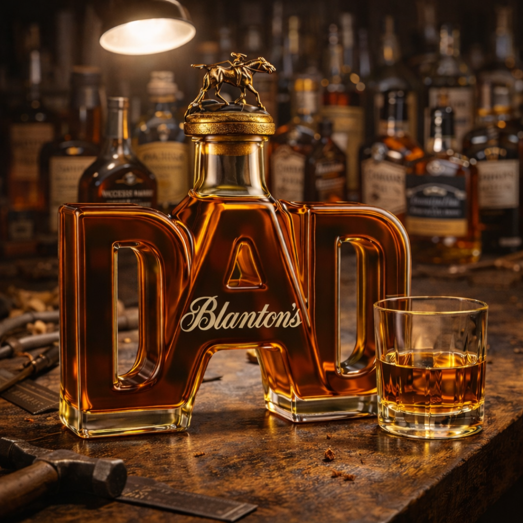 Jack Daniel's Whisky Üveg – Apák Napi Különkiadás