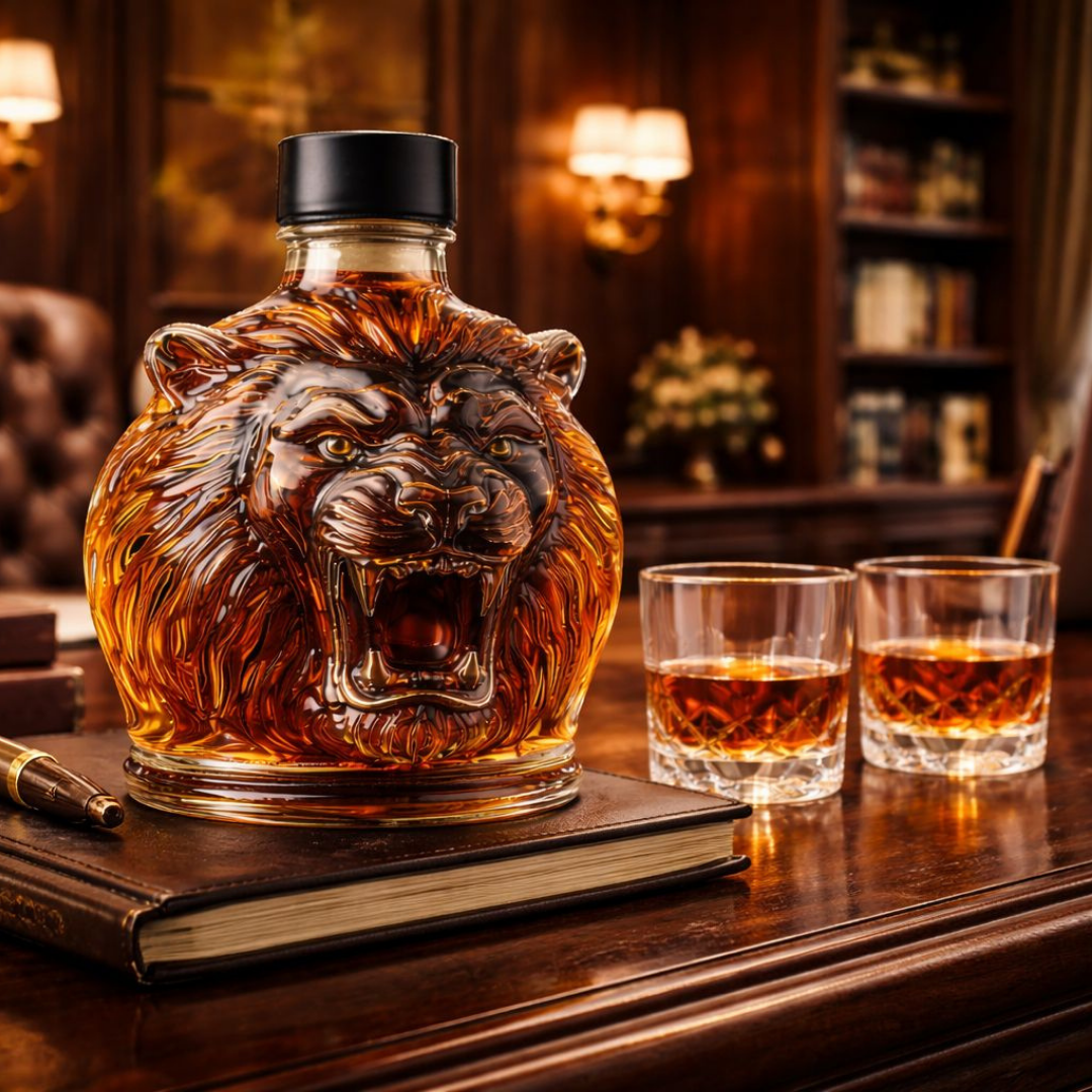 Whisky Bottle – Lion Edition