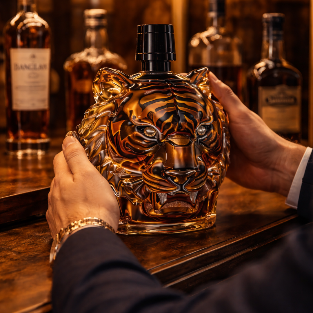 Tigris Kiadás Whisky Üveg