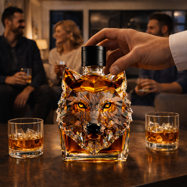 Farkas Kiadás Whisky Üveg