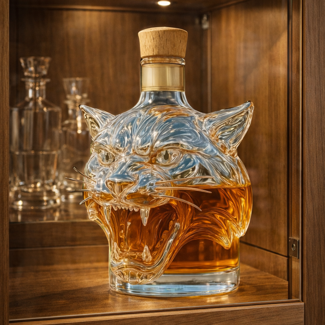 Tigris Kiadás Whisky Üveg