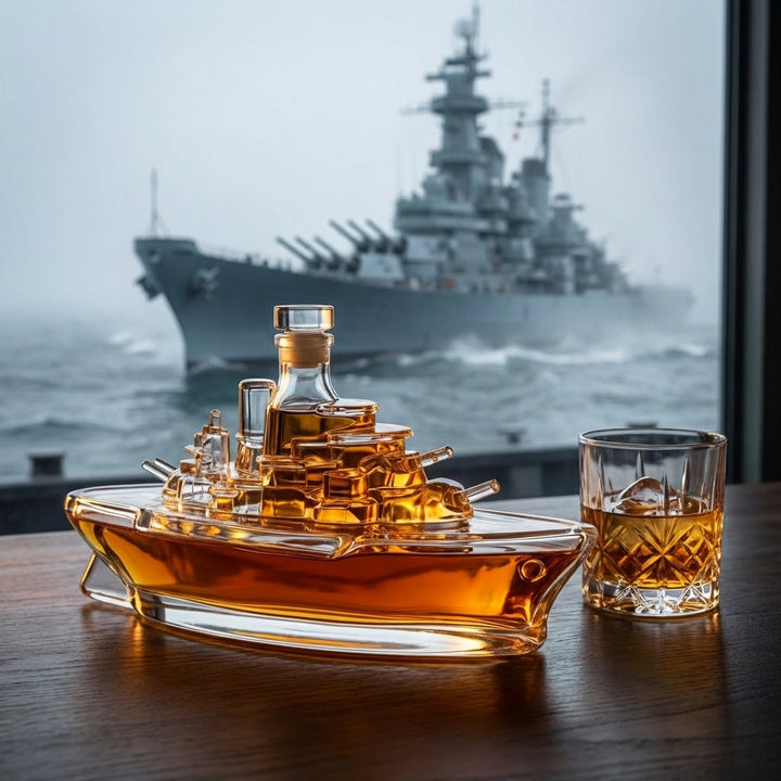 Marina Edition Whisky Decanter
