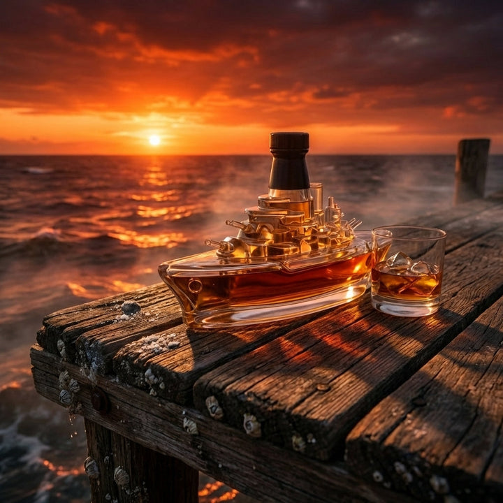 Marina Edition Whisky Decanter