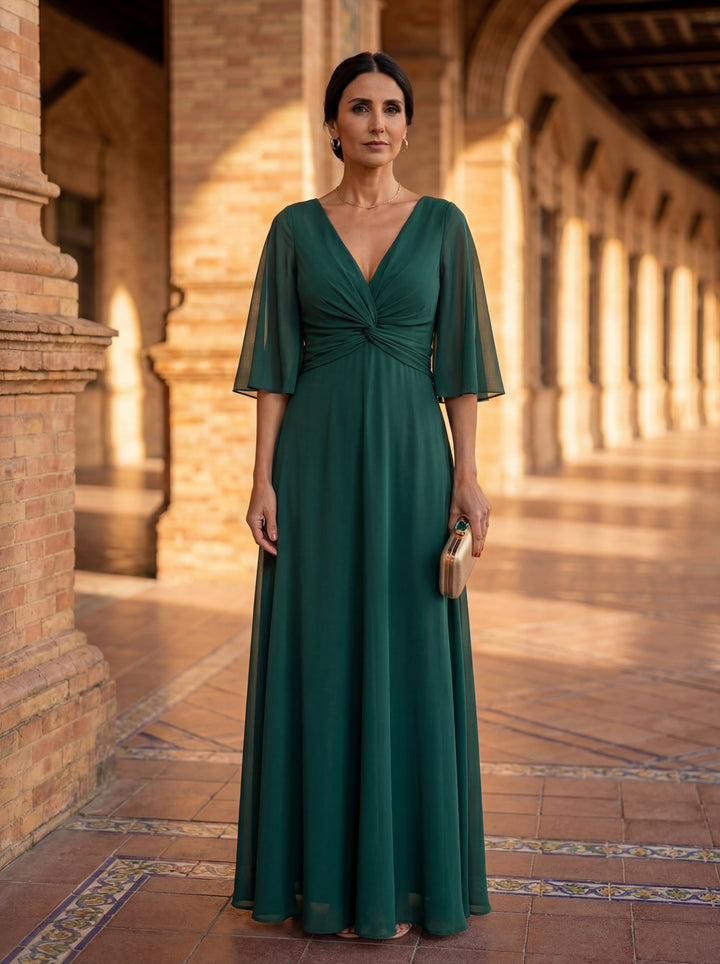Lucía - Sifon Ruha V-nyakú Dekoltázzsal