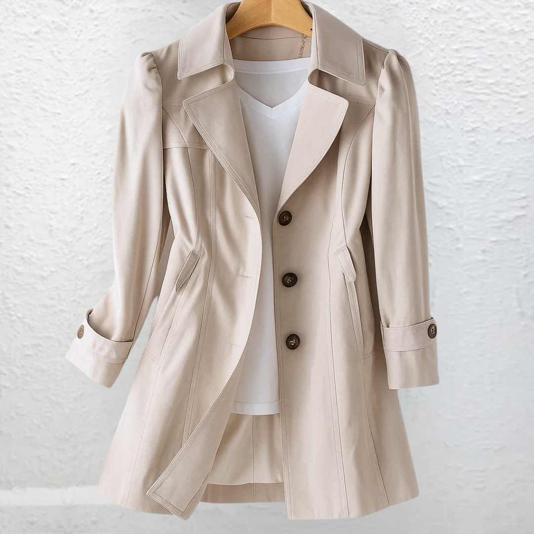 Fanni – Elegáns Vintage Nyári Kabát