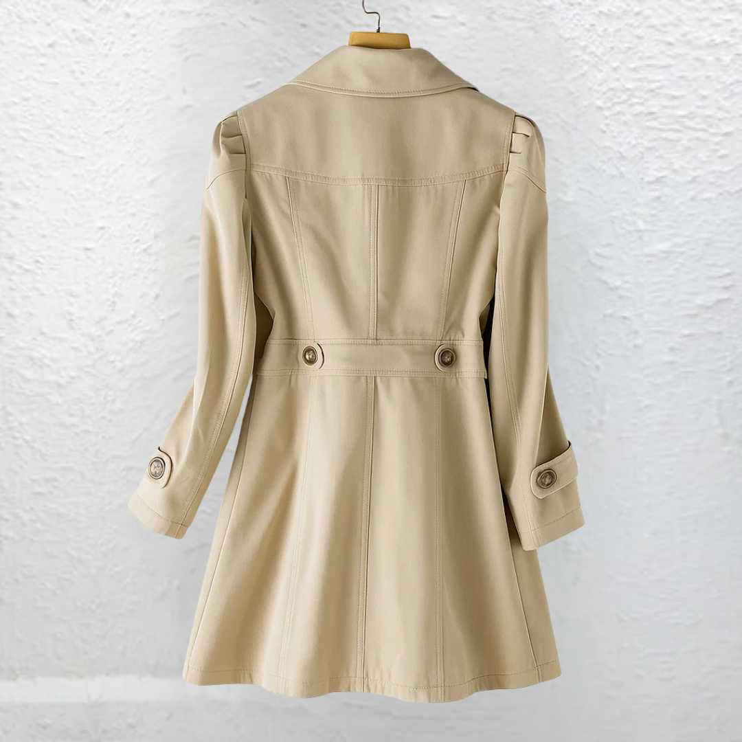 Fanni – Elegáns Vintage Nyári Kabát