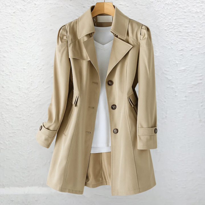 Fanni – Elegáns Vintage Nyári Kabát
