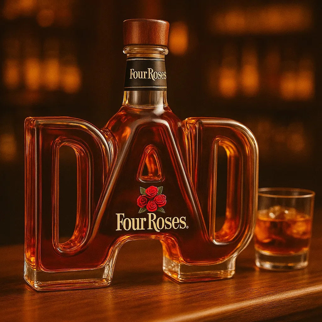 Jack Daniel's Whisky Üveg – Apák Napi Különkiadás