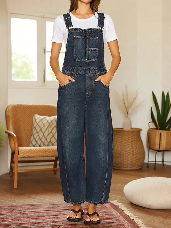 Nóra | Zsebes Kerti Farmer Overall