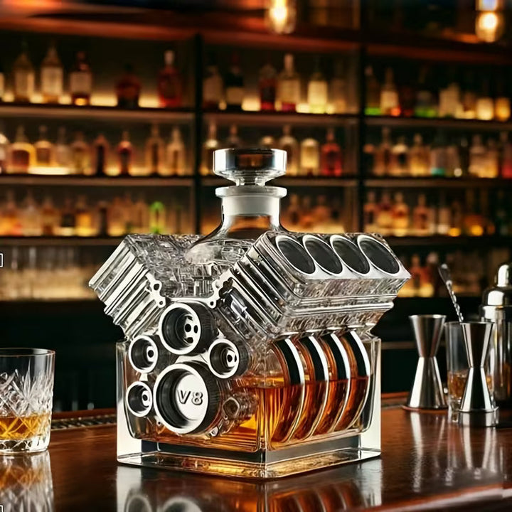 Whisky Bottle - Moto Edition