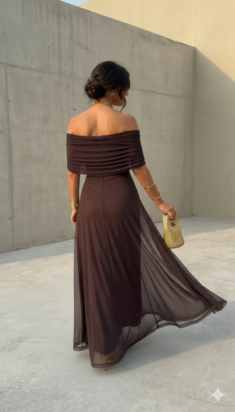 Uma - Elegáns, laza, hosszú ruha