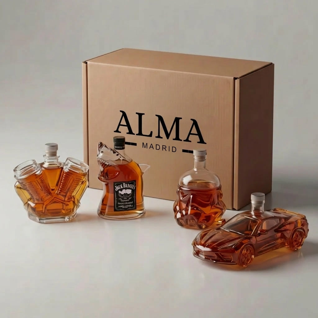 Tractor Edition Whisky Decanter