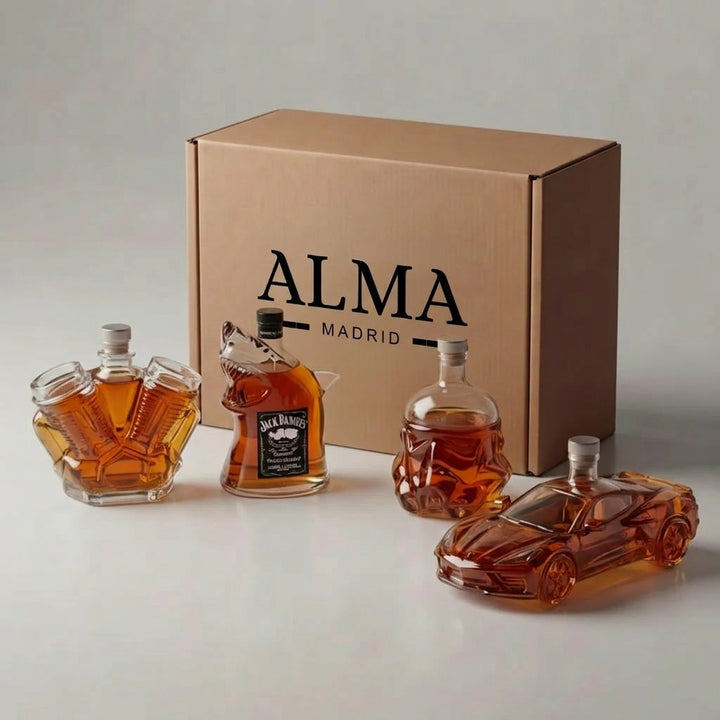 Tractor Edition Whisky Decanter