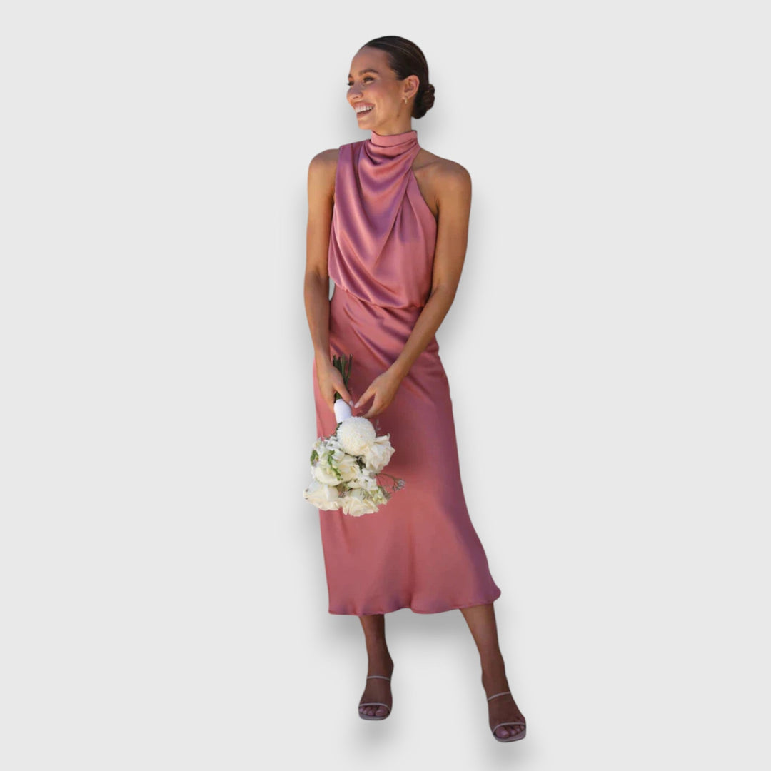 Zenaida - Elegáns Ruha Nőies Hangulattal