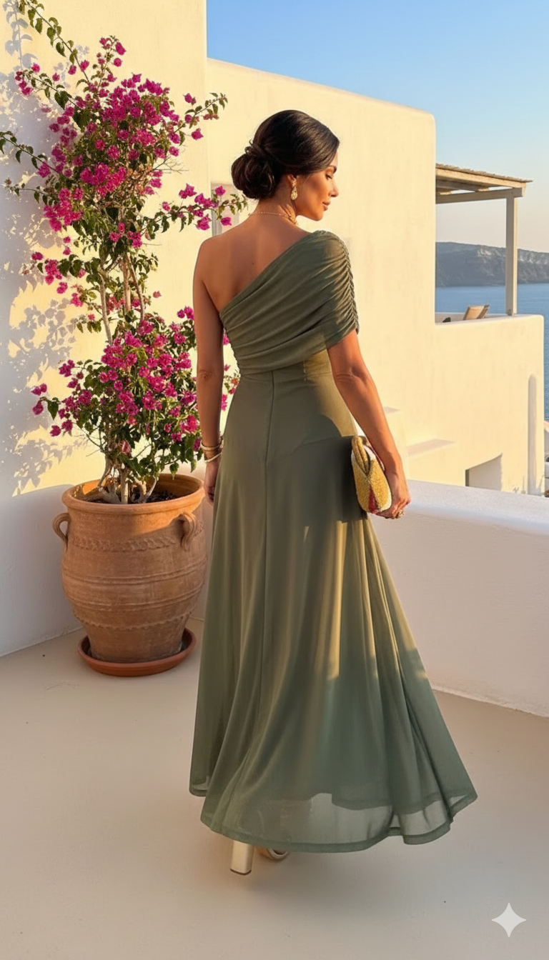 Uma - Elegáns, laza, hosszú ruha