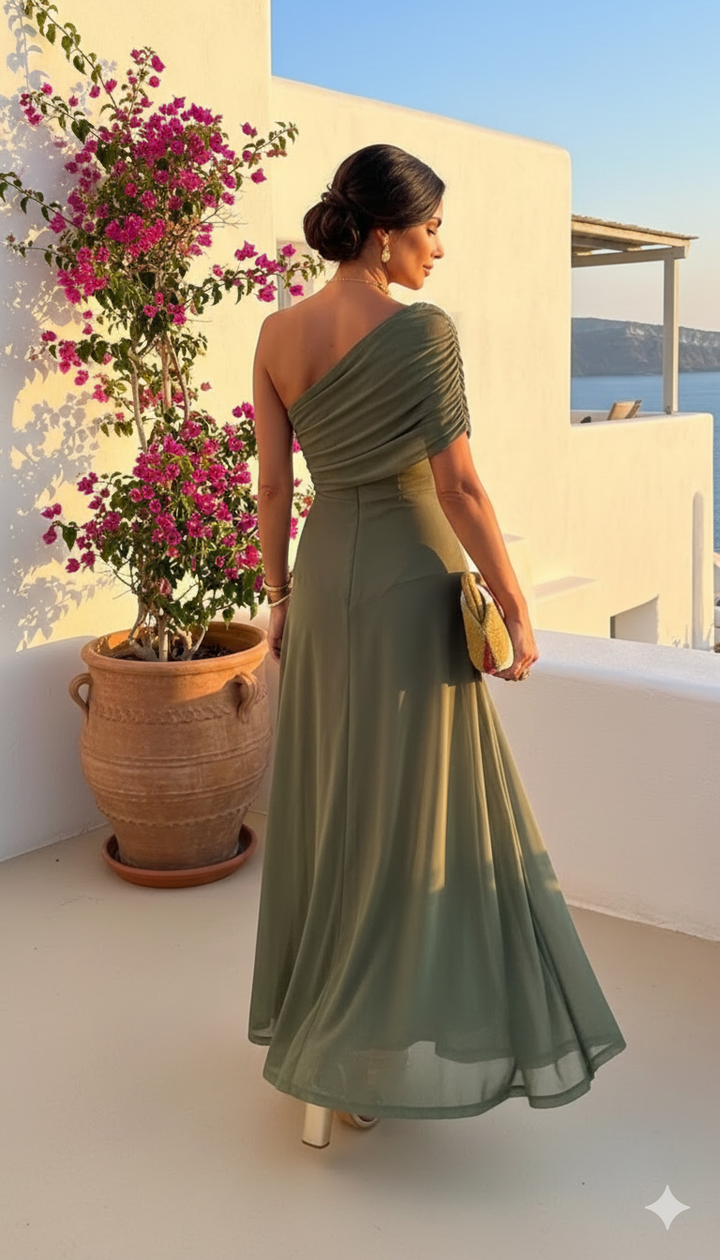 Uma - Elegáns, laza, hosszú ruha