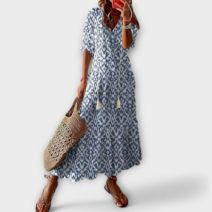Betina - Boho Maxi Ruha